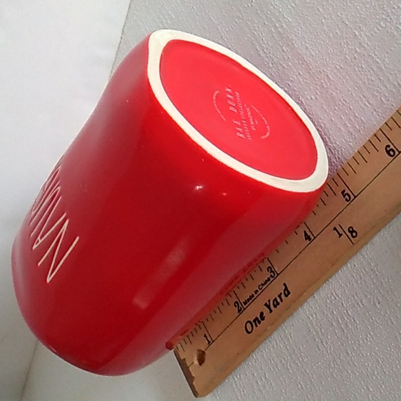 Rae Dunn Nice/Naughty mug red - Picture 4 of 5